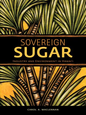 cover image of Sovereign Sugar